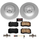 Power Stop 07-09 Mercedes-Benz E550 Front & Rear Z23 Evolution Sport Coated Brake Kit