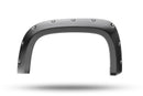 Husky Liners 21-22 Chevrolet Colorado (Excl. ZR2) Pocket Style Fender Flares 4pc - Black