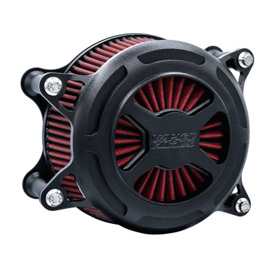 Vance & Hines HD Touring 08-16 VO2 X Air Intake Black