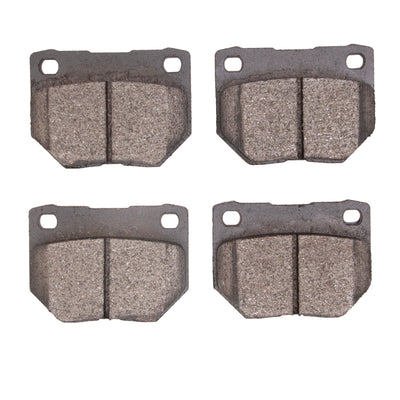 DFC 89-96 Nissan 300ZX Rear Active Performance Pads - Low Metallic
