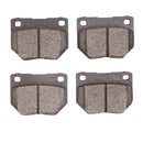 DFC 89-96 Nissan 300ZX Rear Active Performance Pads - Low Metallic
