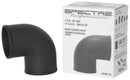 Spectre Tube Intake 3in od 90 Degree - Black
