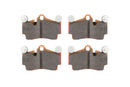 DBA 03-10 Porsche Cayenne XP650 Rear Brake Pads