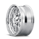 Ridler 607 18x8 / 5x120.65 BP / 0mm Offset / 83.82mm Hub Polished Wheel