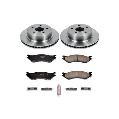 Power Stop 2004 Dodge Ram 1500 Front & Rear Autospecialty Brake Kit