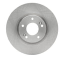 DFC 10-13 Hyundai Santa Fe Front Rotors w/4000 HybriDynamic Brake Pads w/Hardware
