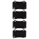 DFC 04-26 Tesla Model X Rear 4000 Hybridynamic Brake Pads