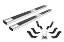 Go Rhino 99-16 Chevy 1500/1500HD 2500HD 6in OE Xtreme II Complete Kit w/SideSteps + Brkts