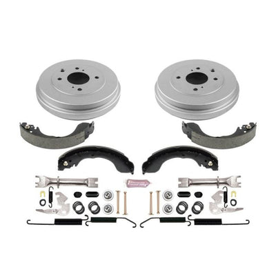 Power Stop 10-14 Nissan Cube Front & Rear Z23 Evolution Sport Brake Kit