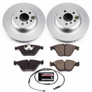 Power Stop 2011 BMW 535i xDrive Front & Rear Z23 Evolution Sport Coated Brake Kit