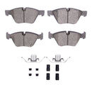 DFC 07-13 BMW 125i (Mexico) Front Active Performance Pads and Hardware Kit