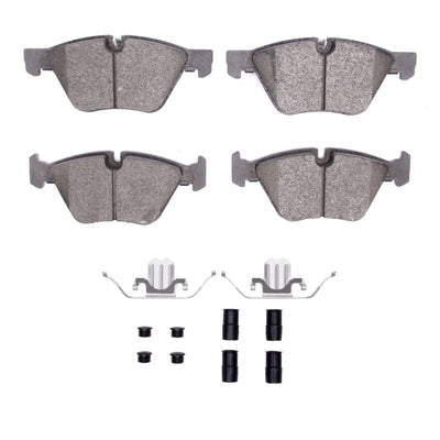DFC 07-13 BMW 128I Front 4000 HybriDynamic Brake Pads and Hardware Kit