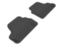3D MAXpider 2007-2013 BMW 3 Series E93 Kagu 1st & 2nd Row Floormats - Black