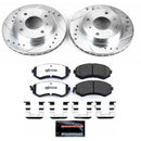Power Stop 89-96 Nissan 240SX Front & Rear Z26 Street Warrior Brake Kit
