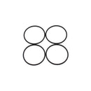 Wilwood o-ring kit caliper gm-metric cast iron 2.00 4-PK