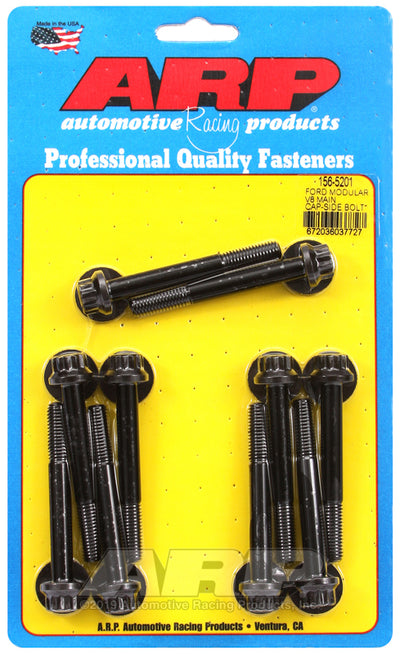 ARP Ford Modular V8 Main Cap-Side Bolt (Early Cast Iron Block) M8 Main Bolt Kit