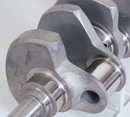 Eagle Chevrolet 350 3.875in Stroke 1Pc Rear Seal Forged 4340 Steel Crankshaft