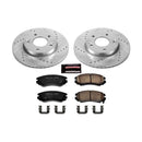 Power Stop 10-11 Kia Soul Front & Rear Z23 Evolution Sport Brake Kit