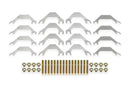 BMR 06-13 Chevrolet C6 Corvette Z06 Front & Rear Upper Control Arms Stud Kit - Zinc Plated