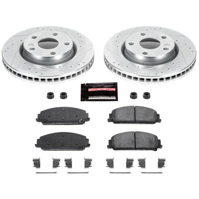 Power Stop 08-09 Pontiac G8 Front & Rear Z23 Evolution Sport Brake Kit