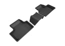 3D MAXpider 2018-2020 Volvo XC60 Kagu 1st & 2nd Row Floormats - Black
