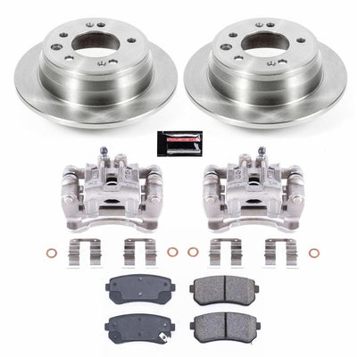 Power Stop 10-12 Hyundai Tucson Front & Rear Autospecialty Brake Kit w/Calipers