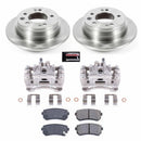 Power Stop 10-12 Hyundai Tucson Front & Rear Autospecialty Brake Kit w/Calipers