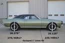 Ridetech 55-57 Chevrolet Bel Air Big Block StreetGrip Suspension System