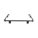 ARB Base Rack 49in x 45in with Mount Kit/Deflector/Front 3/4 Guard Rail