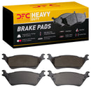 DFC 12-20 Ford F-150 RWD Rear Heavy Duty Pads - Semi Metallic