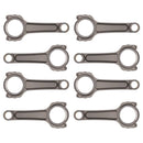 Manley Chevrolet Big Block Pro-Series I-Beam Connecting Rod Set - 6.535in Length