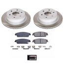 Power Stop 07-08 Cadillac Escalade Front and Rear Semi-Coated Rotor Kit