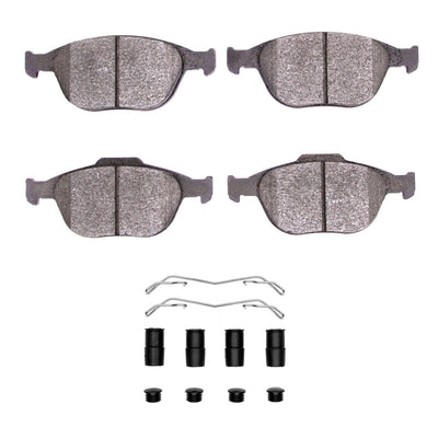 DFC 02-13 Ford Focus Front Heavy Duty Pads and Hardware Kit