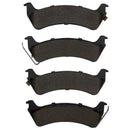 DFC 93-98 Jeep Grand Cherokee Rear Drill/Slot Geoperf Rotors Ultimate Duty Perf Pads w/Hardware