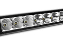 Go Rhino Xplor Bright Series Sgl Row LED Light Bar (Side/Track Mount) 51in. - Blk