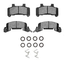 DFC 80-89 Buick Skylark Front 4000 HybriDynamic Brake Pads and Hardware Kit