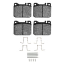DFC 73-79 Mercedes-Benz 280SE Front 5000 Advanced Low Metallic Brake Pads and Hardware Kit