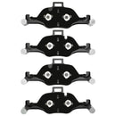 DFC 17-26 BMW X6 Front 4000 Hybridynamic Brake Pads