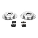 Power Stop 04-05 Toyota RAV4 Front & Rear Z23 Evolution Kit w/Calipers