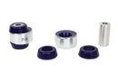 SuperPro 04-11 Mazda RX-8 Camber Adjustable Rear LCA Inner Bushing Kit & Caster - Stainless Hardware