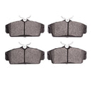DFC 01-05 Nissan Almera (Mexico) Front 3000 Semi-Metallic Brake Pads