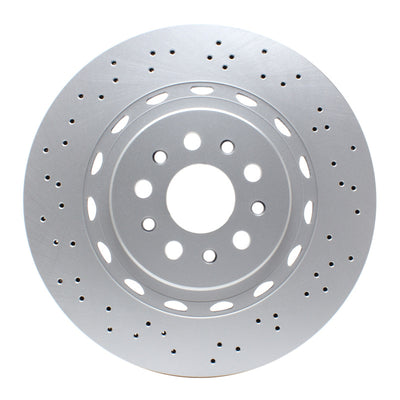 DFC 14-24 Maserati Ghibli Front Drilled Hi-Carbon Alloy Geomet Coated Rotor