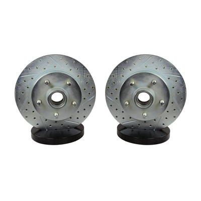 Baer Brakes 88-91 Chevrolet C1500 Claw Performance Front Rotors