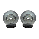 Baer Brakes 88-91 Chevrolet C1500 Claw Performance Front Rotors