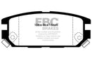 EBC S10 Brake Pad and Rotor Kit