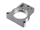 aFe Silver Bullet Throttle Body Spacer GM Trucks 2500/3500 96-00 V8-7.4L/01-07 V8-8.1L