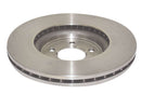 DBA 06-08 Jaguar S-Type (w/326mm Front Rotor / Exc R) 3.0L Front Street Series Standard Rotor