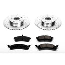 Power Stop 92-95 Chevrolet Cavalier Front & Rear Z23 Evolution Sport Brake Kit