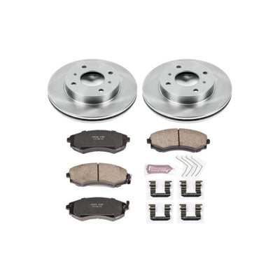 Power Stop 91-96 Infiniti G20 Front & Rear Autospecialty Brake Kit
