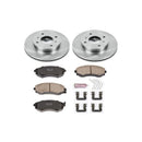 Power Stop 91-96 Infiniti G20 Front & Rear Autospecialty Brake Kit